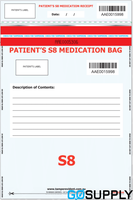 MEDICATION BAG PATIENT - Type: A5 S8 - Packet (50 Single)