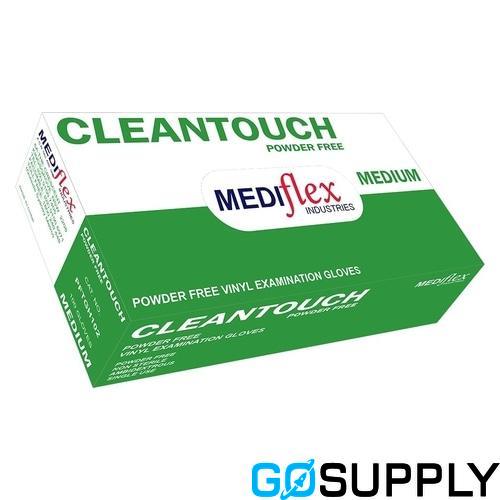 MEDIFLEX VINYL GLOVES - Size: MEDIUM Pack Size: 100's