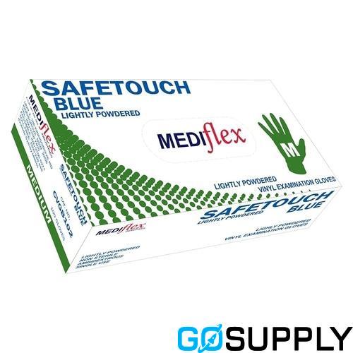 MEDIFLEX VINYL GLOVES - Size: MEDIUM Pack Size: 100's