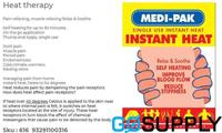 MEDIPAK INSTANT HEAT PACK - Type: Thump and Apply Single Use