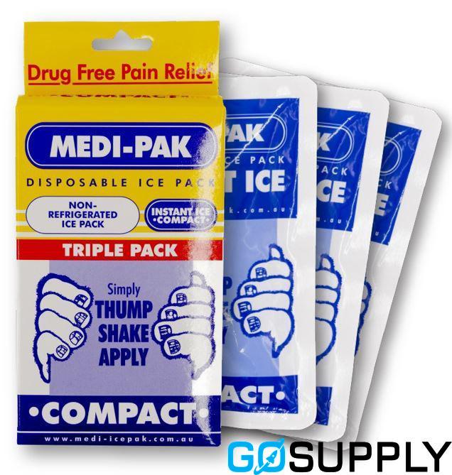 MEDIPAK INSTANT ICE - Pack: Compact Triple
