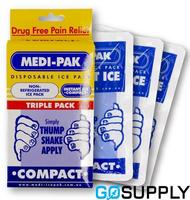 MEDIPAK INSTANT ICE - Pack: Compact Triple - Packet (3 Single)