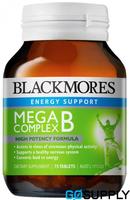 MEGA B COMPLEX TAB - Dosage: 50MG/50MG - Packet (75 Single)