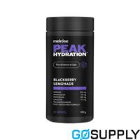 MELROSE PEAK HYDRATION - Weight: 180g Flavour: Blackberry Lemonade