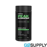 MELROSE PEAK HYDRATION - Weight: 180g Flavour: Green Apple