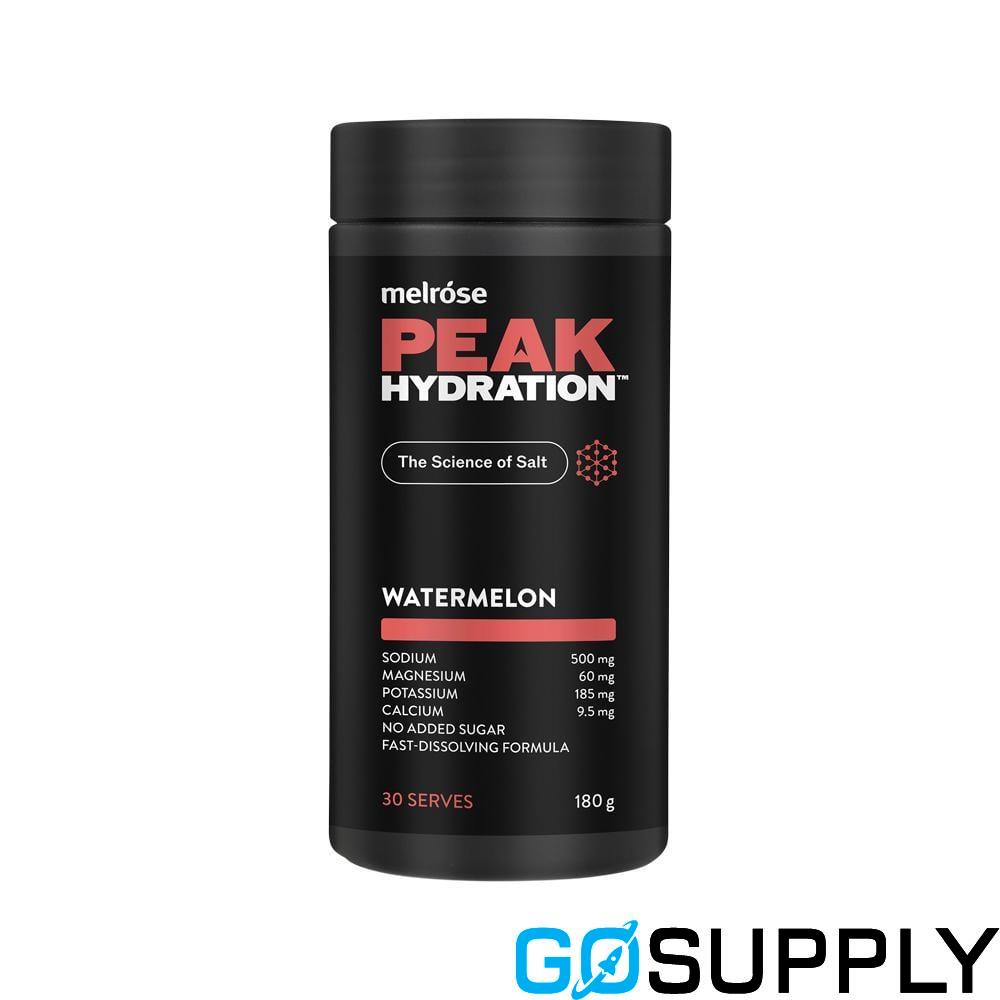 MELROSE PEAK HYDRATION - Weight: 180g Flavour: Watermelon