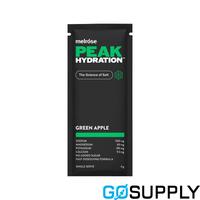 MELROSE PEAK HYDRATION - Weight: 6g Flavour: Green Apple - Packet (20 Single)