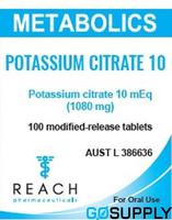 METABOLICS MR TAB - Dosage: 1080mg Packaging: Bottle - Packet (100 Single)