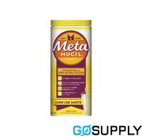 METAMUCIL - Weight: 425g Flavour: Lemon/Lime Texture: Smooth