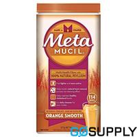 METAMUCIL - Dosage: 114D Weight: 673g Flavour: Orange