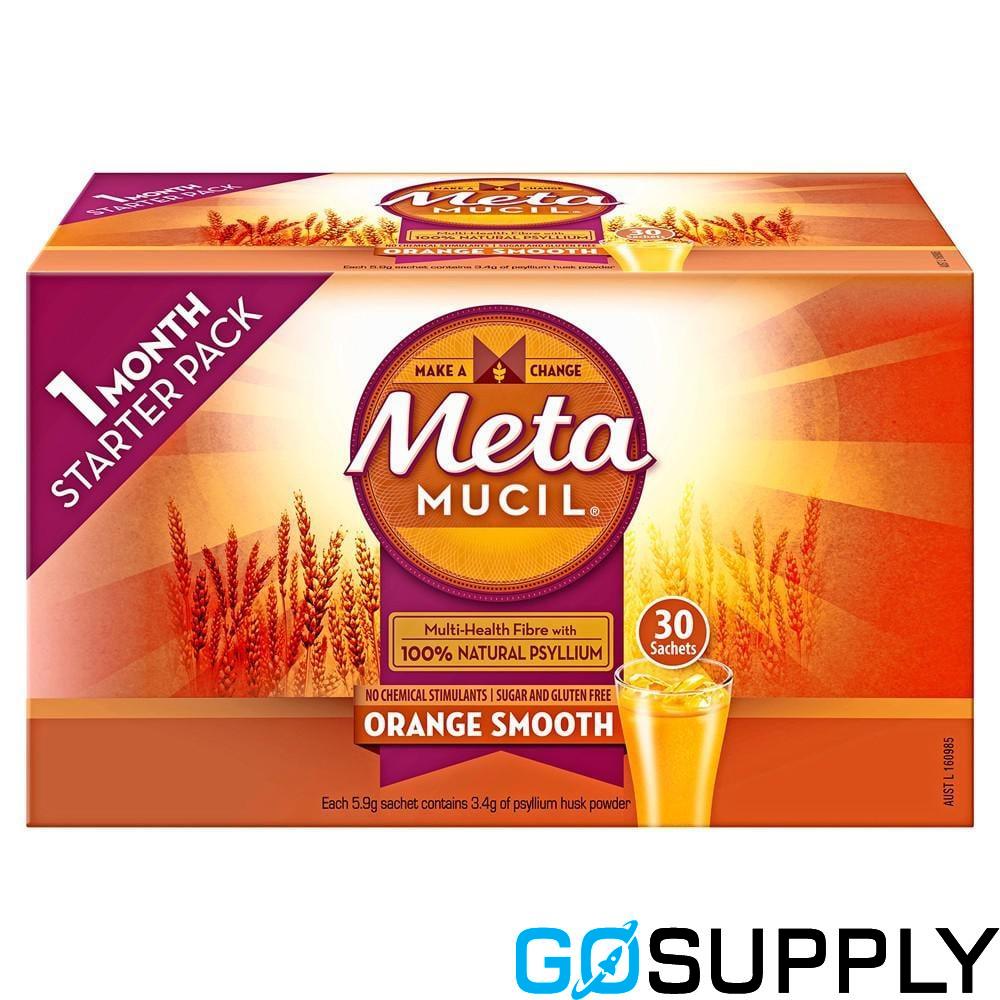 METAMUCIL - Dosage: 30D Weight: 425g Flavour: Orange