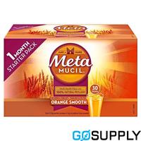 METAMUCIL - Dosage: 30D Weight: 425g Flavour: Orange - Packet (30 Single)