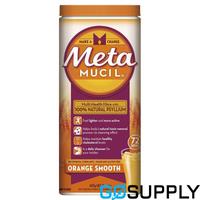 METAMUCIL - Dosage: 72D Weight: 425g Flavour: Orange