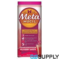 METAMUCIL - Dosage: 72D Weight: 425g Flavour: Wild Berry