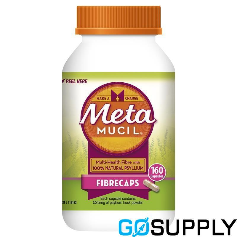 METAMUCIL CAPS - Pack Size: 160