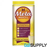 METAMUCIL SMOOTH - Dosage: 114D Weight: 673g Flavour: Lemon Lime