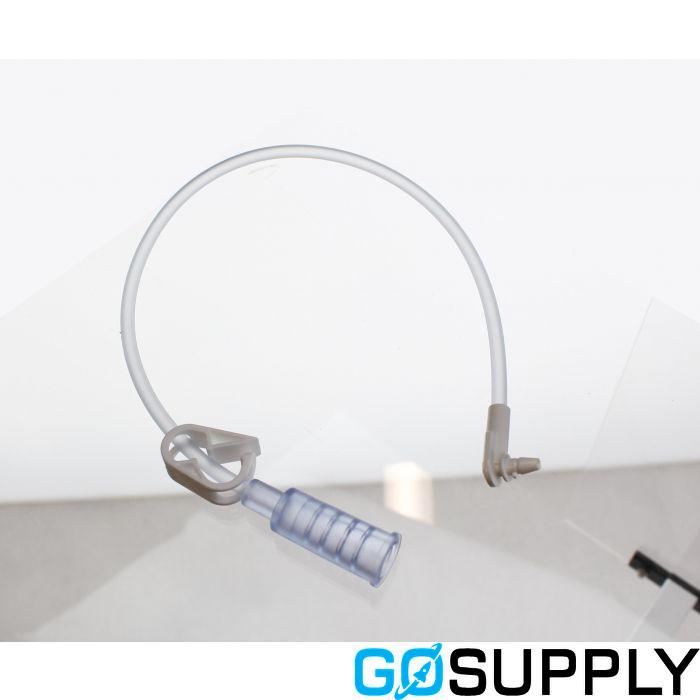 MIC-KEY Bolus Extension Set, Catheter Tip (12 · Right-Angle)