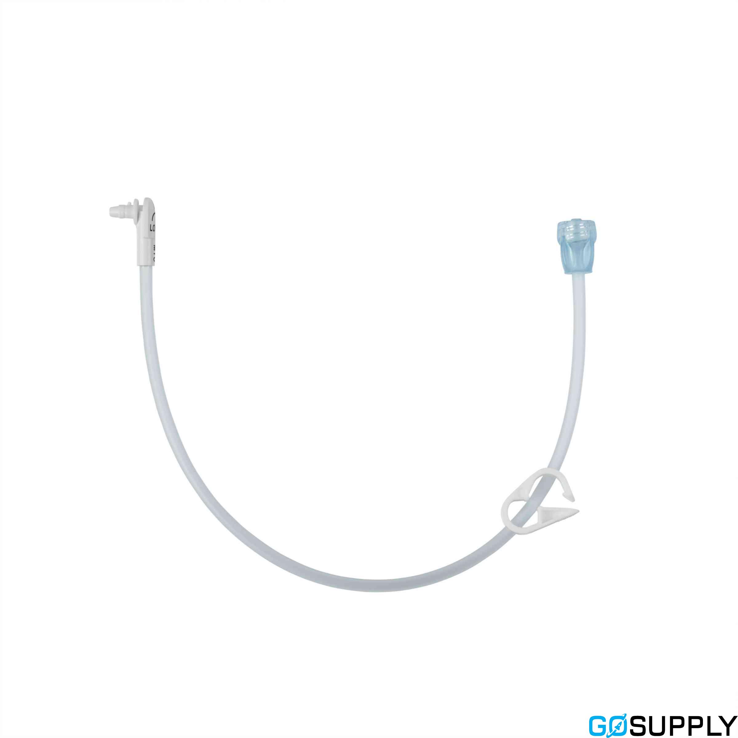 MIC-KEY Bolus Extension Set, Catheter Tip (12 · Right-Angle)