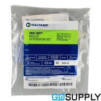 MIC-KEY Bolus Extension Set, Catheter Tip (12 · Right-Angle) - Carton