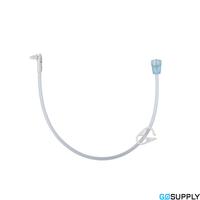 MIC-KEY Bolus Extension Set, Catheter Tip (12 · Right-Angle) - Carton