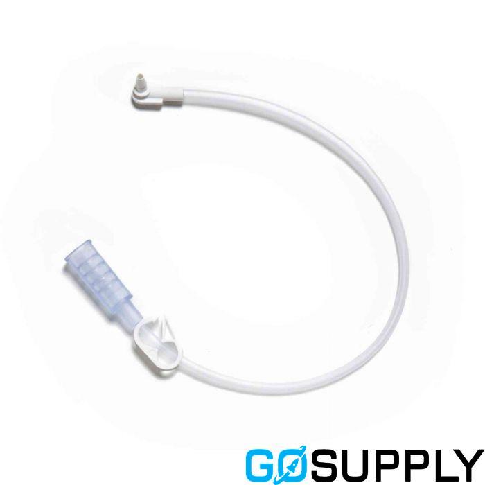 MIC-KEY Bolus Extension Set, Catheter Tip (24 · Right-Angle)