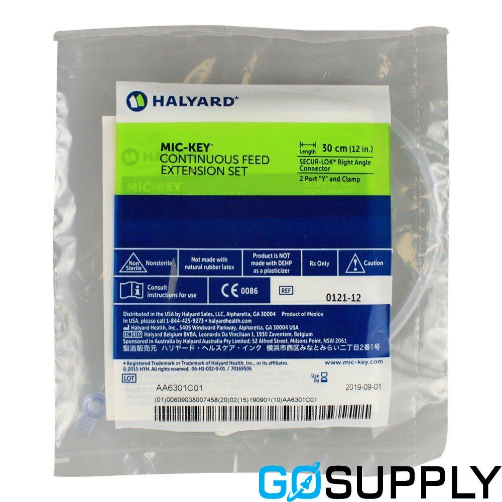 MIC-KEY Feeding Tube Extension Set (12)