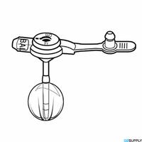 MIC-KEY Low-Profile Balloon Gastrostomy Button with ENFit Extension Sets (0.8cm · 16Fr) - Carton