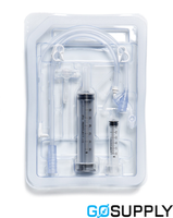 MIC-KEY Low-Profile Balloon Gastrostomy Button with ENFit Extension Sets (1.0cm · 12Fr) - Carton