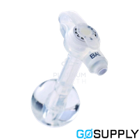 MIC-KEY Low-Profile Balloon Gastrostomy Button with ENFit Extension Sets (0.8cm · 18Fr) - Carton