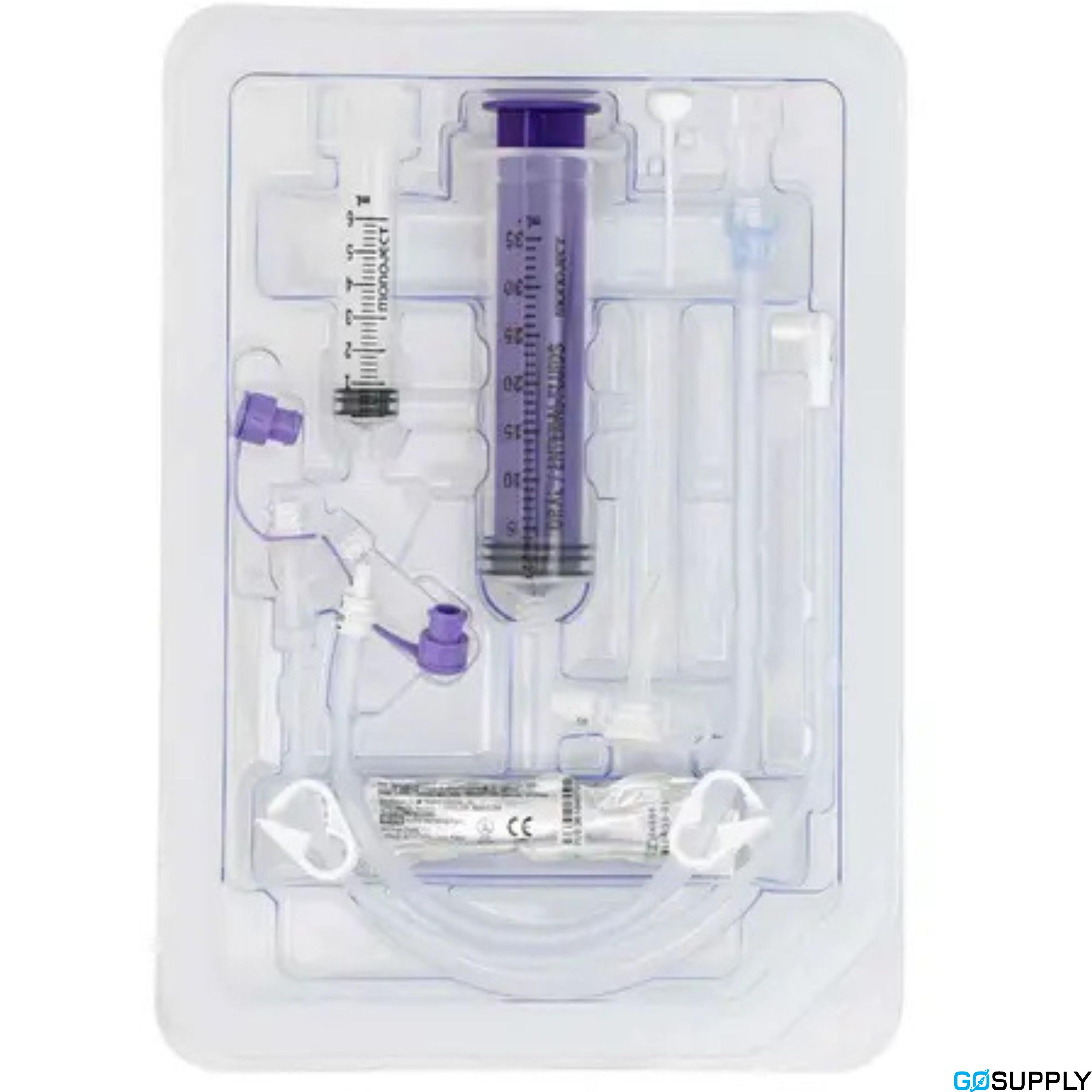 MIC-KEY Low-Profile Balloon Gastrostomy Button with ENFit Extension Sets (2.7cm · 12Fr)