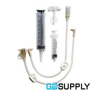 MIC-KEY Low-Profile Balloon Gastrostomy Button with ENFit Extension Sets (4.0cm · 18Fr)