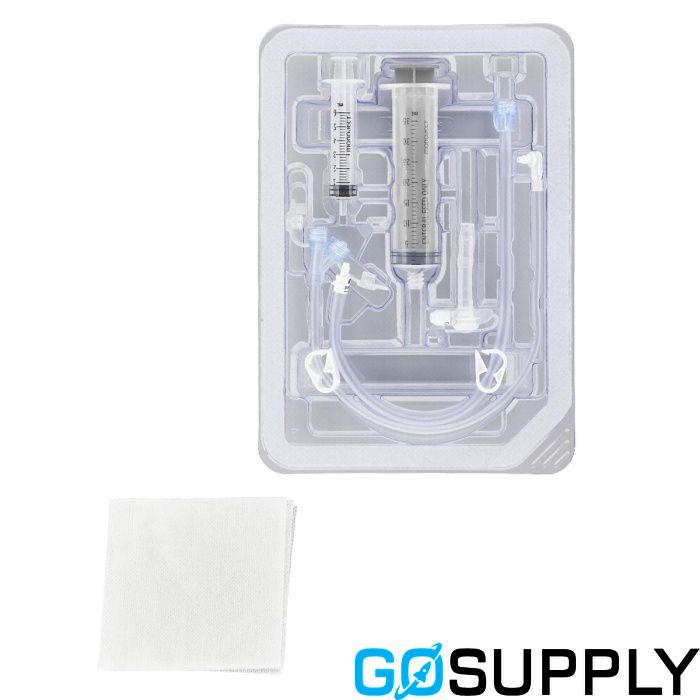 MIC-KEY Low-Profile Balloon Gastrostomy Button with ENFit Extension Sets (1.0cm · 14Fr)