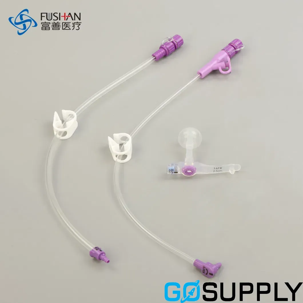 MIC-KEY Low-Profile Balloon Gastrostomy Button with ENFit Extension Sets (5.0cm · 16Fr)