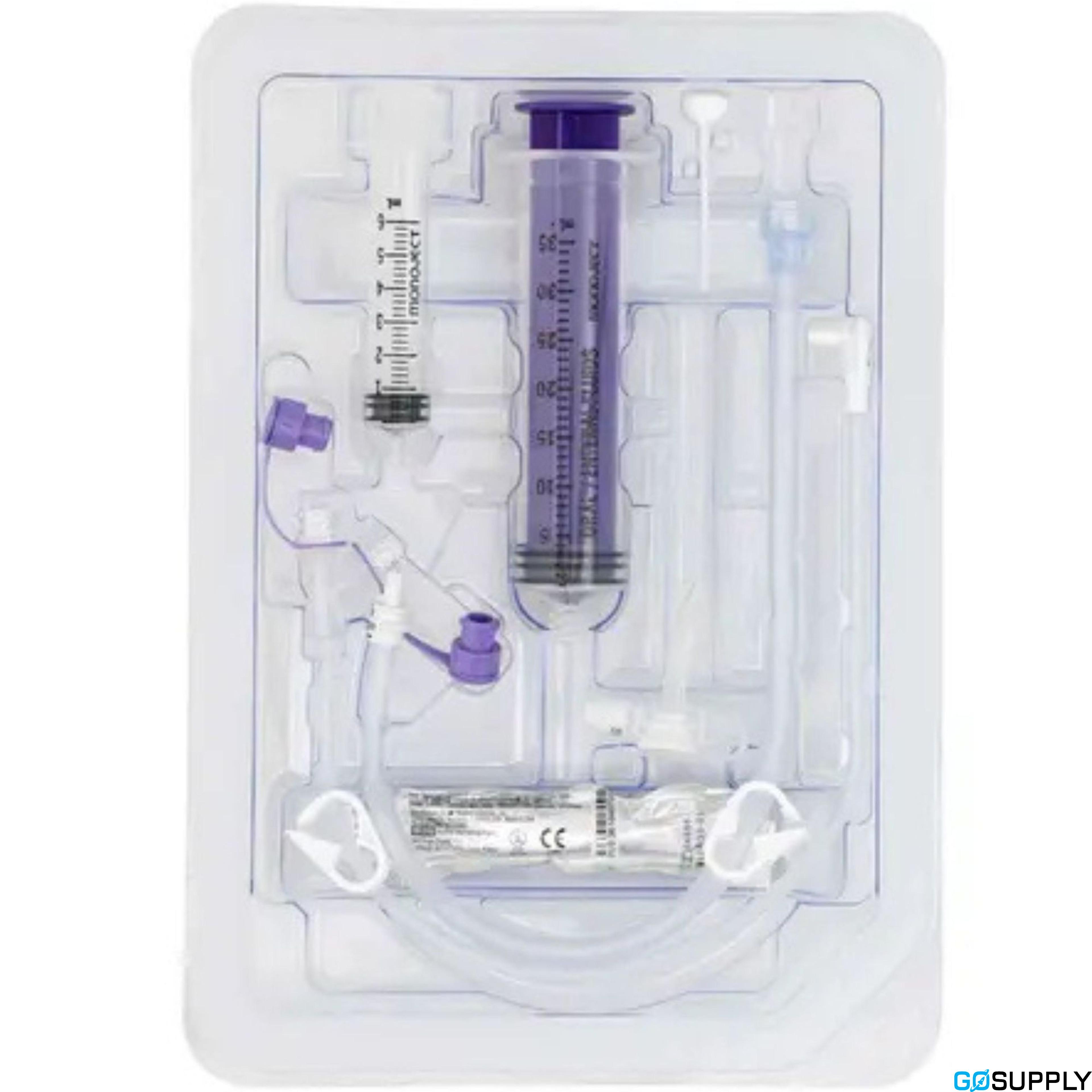 MIC-KEY Low-Profile Balloon Gastrostomy Button with ENFit Extension Sets (1.2cm · 18Fr)