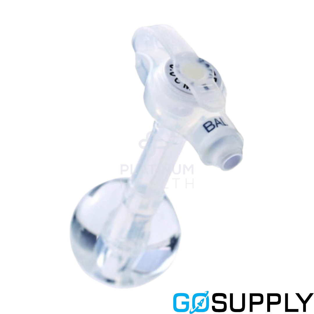 MIC-KEY Low-Profile Balloon Gastrostomy Button with ENFit Extension Sets (2.5cm · 18Fr)