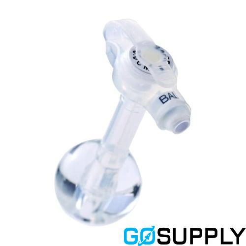 MIC-KEY Low-Profile Balloon Gastrostomy Button with ENFit Extension Sets (2.7 cm · 16fr)