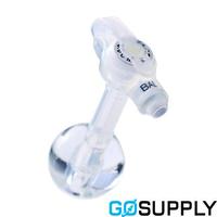 MIC-KEY Low-Profile Balloon Gastrostomy Button with ENFit Extension Sets (2.7 cm · 16fr)