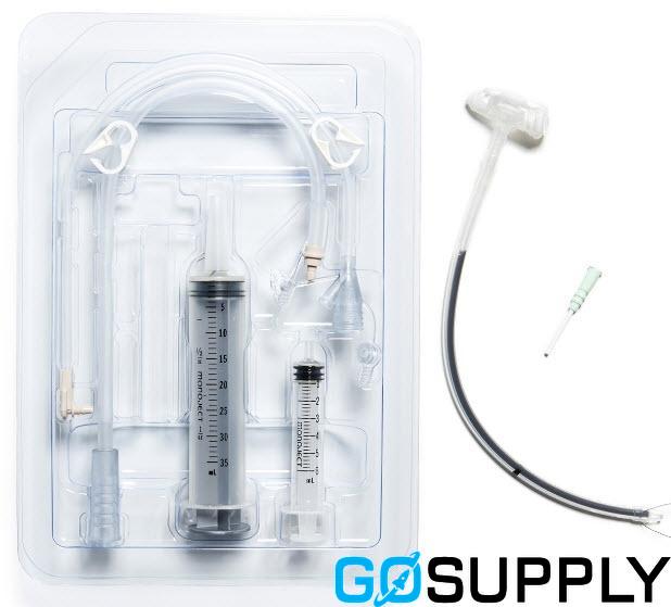 MIC-KEY Low-Profile GJ Feeding Tube (14Fr · 1.7cm · 45cm)