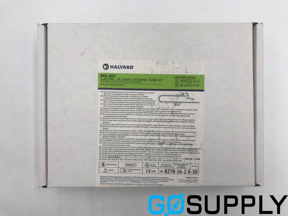 MIC-KEY Low-Profile GJ Feeding Tube (14Fr · 2.0cm · 30cm)