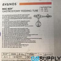 MIC-KEY Low-Profile GJ Feeding Tube (14Fr · 2.0cm · 45cm) - Carton