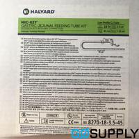 MIC-KEY Low-Profile GJ Feeding Tube (14Fr · 3.5cm · 45cm) - Carton