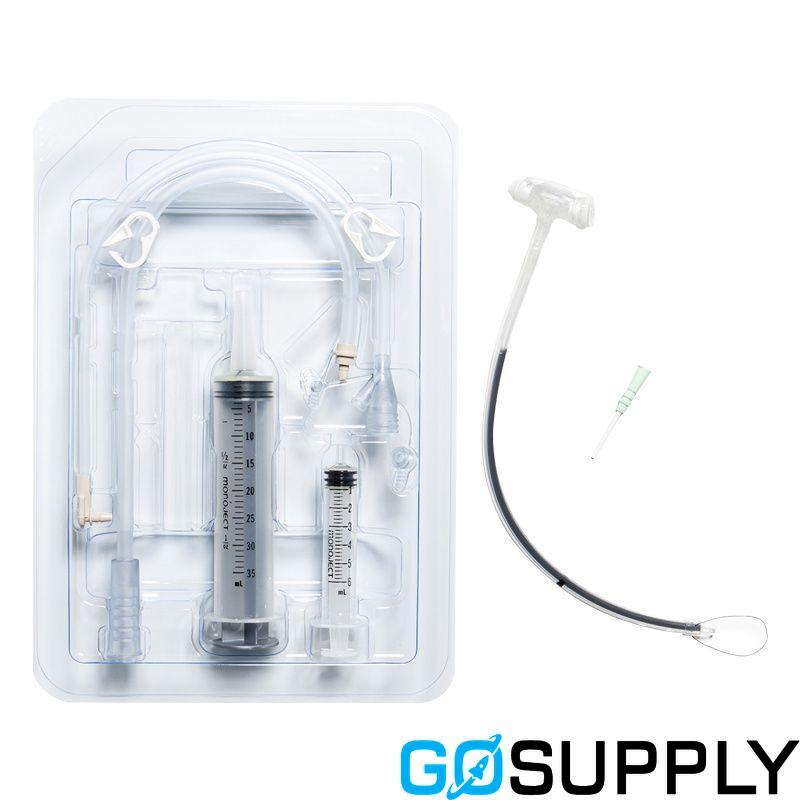 MIC-KEY Low-Profile GJ Feeding Tube (14Fr · 5.5cm · 45cm)