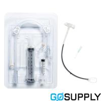 MIC-KEY Low-Profile GJ Feeding Tube (14Fr · 6.0cm · 45cm) - Carton