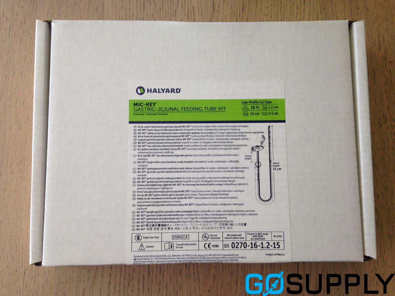 MIC-KEY Low-Profile GJ Feeding Tube (16Fr · 1.2cm · 15cm)