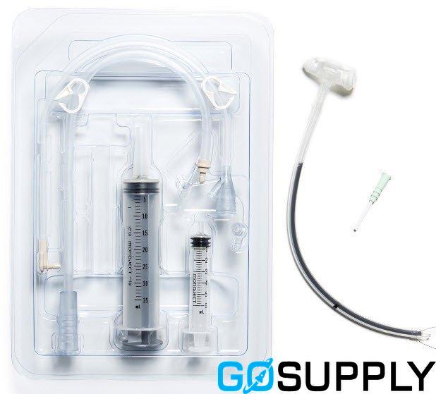 MIC-KEY Low-Profile GJ Feeding Tube (16Fr · 1.7cm · 45cm)