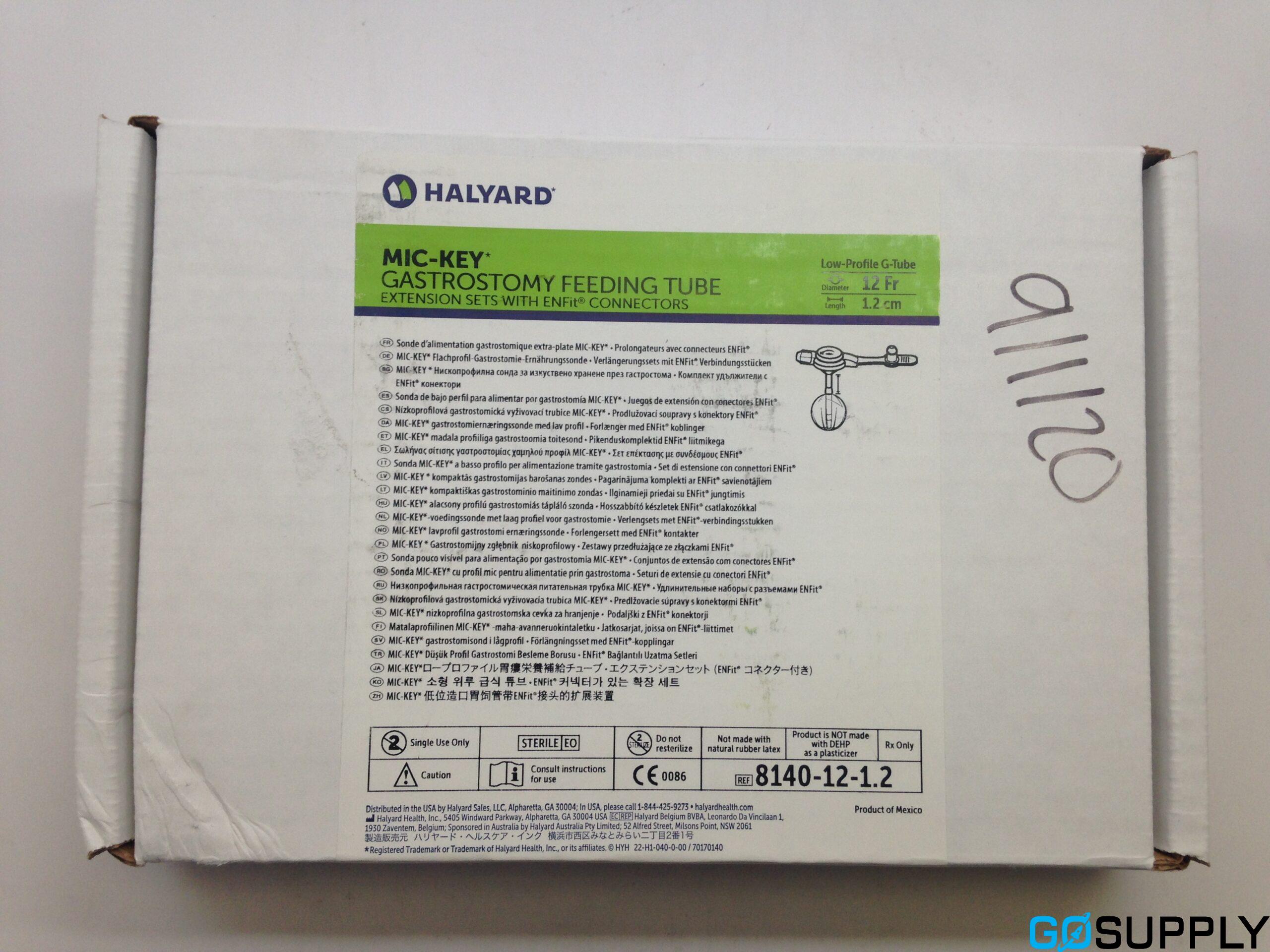 MIC-KEY Low-Profile GJ Feeding Tube (16Fr · 1.2cm · 15cm)