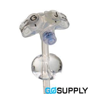 MIC-KEY Low-Profile GJ Feeding Tube (16Fr · 2.5cm · 30cm)