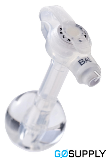 MIC-KEY Low-Profile GJ Feeding Tube (16Fr · 2.5cm · 30cm)