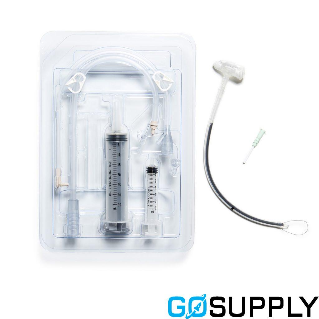 MIC-KEY Low-Profile GJ Feeding Tube (16Fr · 3.5cm · 45cm)