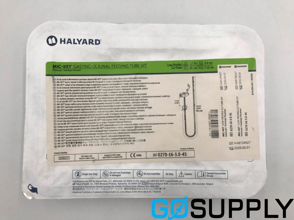 MIC-KEY Low-Profile GJ Feeding Tube (16Fr · 3.0cm · 45cm)